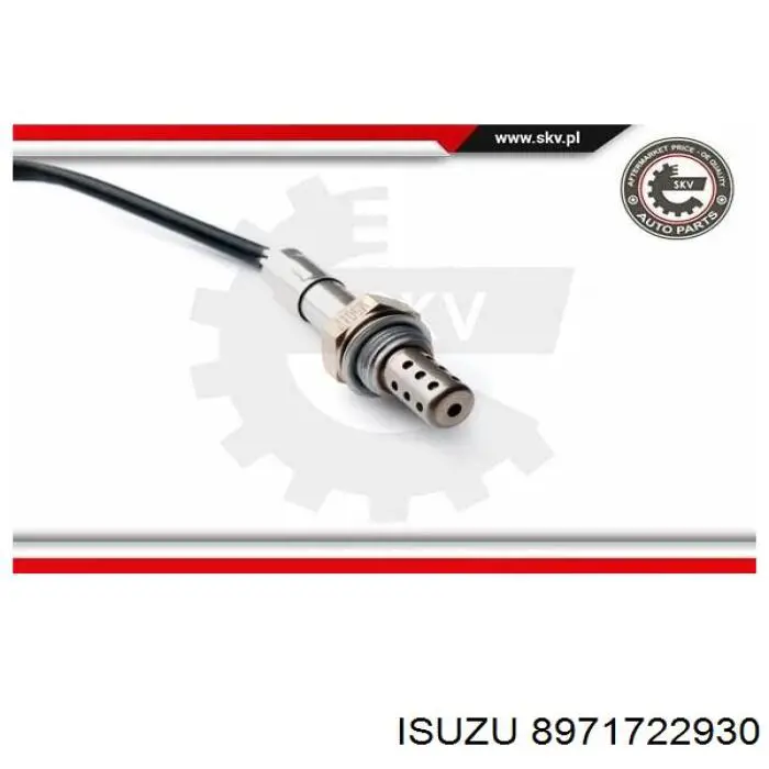 Sonda de oxígeno Isuzu 8971722930 precio, desde 53,91 EUR