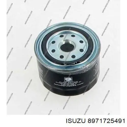 Filtro combustible Isuzu 8971725491 precio, desde 7,89 EUR