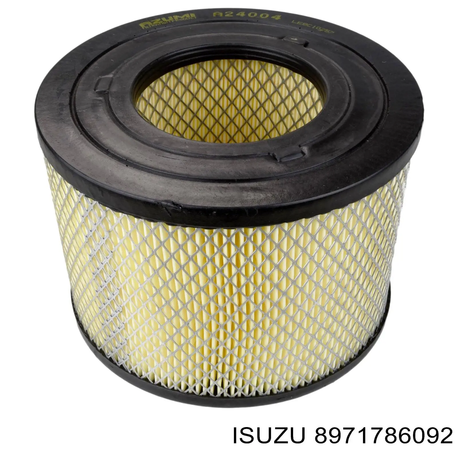 8971786092 Isuzu filtro de aire