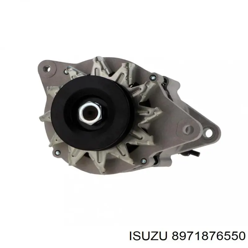 8971876550 Isuzu alternador