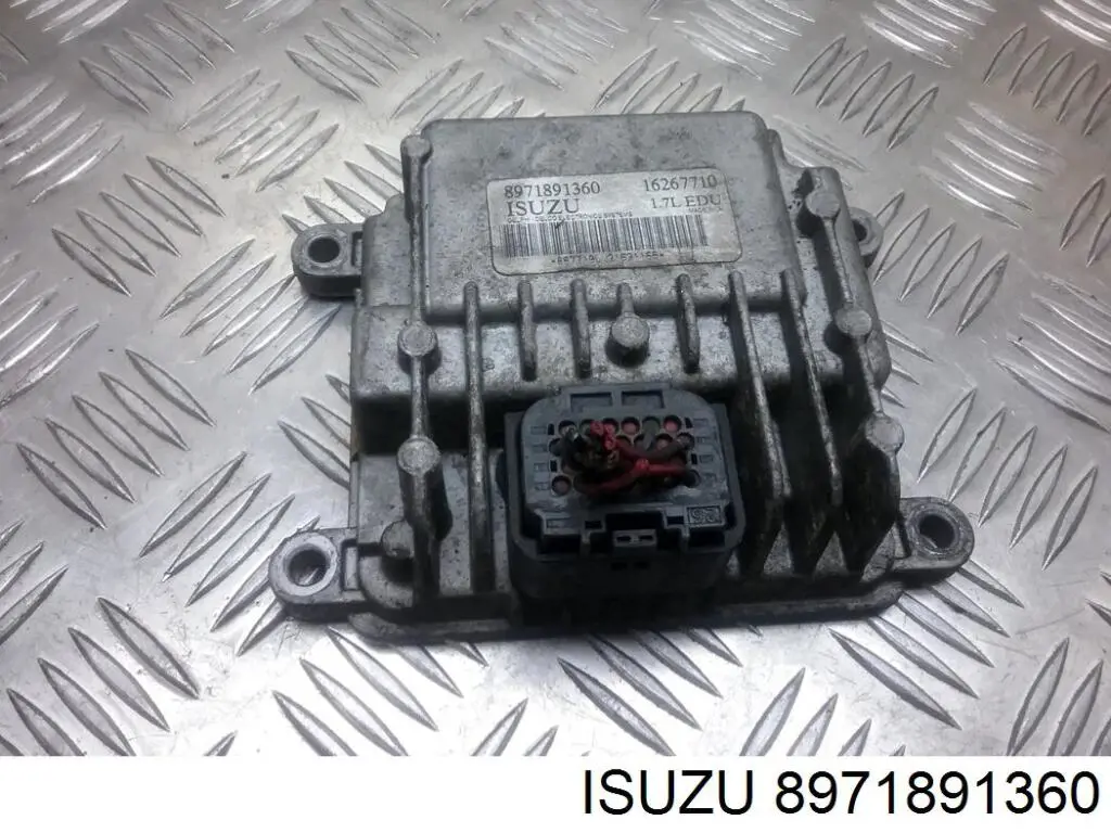 8971891360 Isuzu Módulo de control del motor de la bomba de combustible