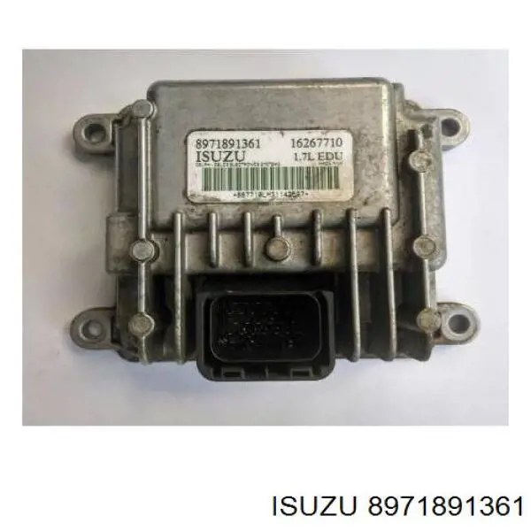 8971891361 Isuzu Módulo de control del motor de la bomba de combustible
