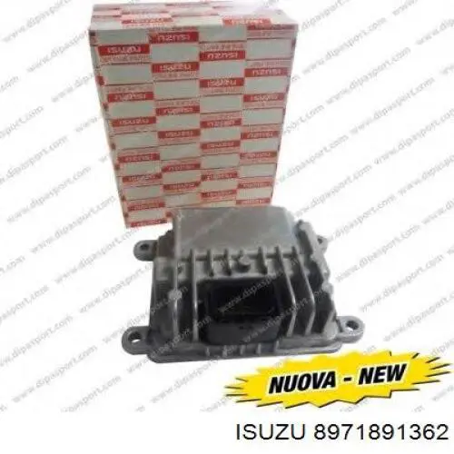 Módulo de control del motor de la bomba de combustible 8971891362 Isuzu