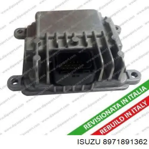 Módulo de control del motor de la bomba de combustible Isuzu 8971891362 precio, desde 275,88 EUR