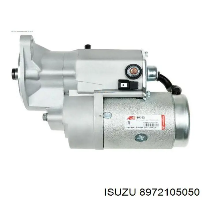 Comprar 8972105050 Isuzu Motores de arranque