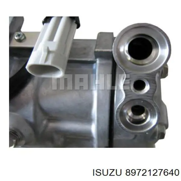 8972127640 Isuzu compresor de aire acondicionado