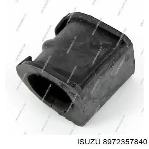 Buje de barra estabilizadora delantera RU9020 Japan Parts