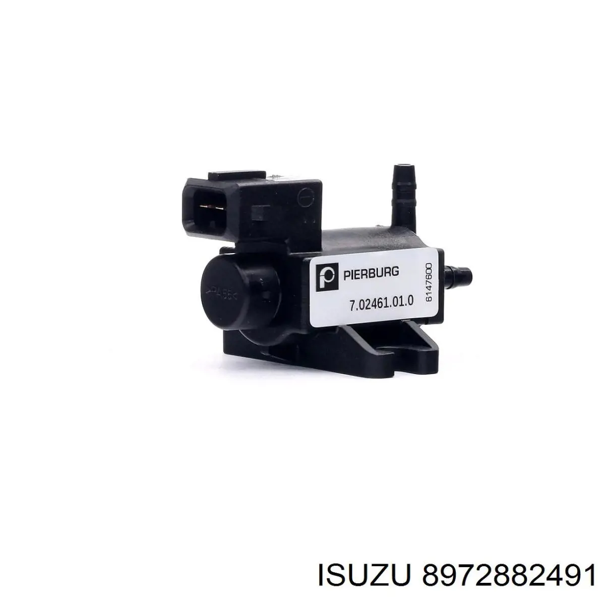 8972882491 Isuzu sensor de presión, colector admisión