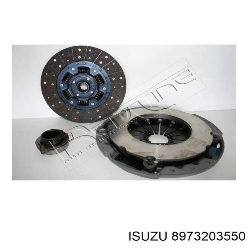 8973203550 Isuzu disco de embrague