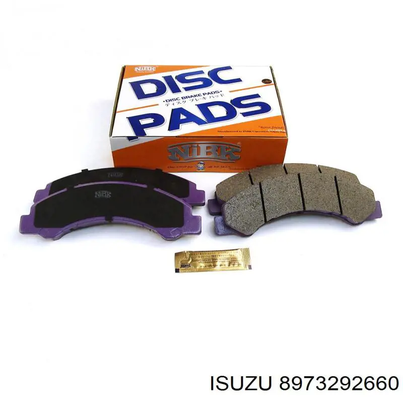 Pastillas traseras de freno Isuzu 8973292660 precio, desde 50,71 EUR