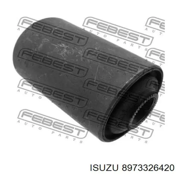 Buje trasero de ballesta trasera 8973326420 Isuzu