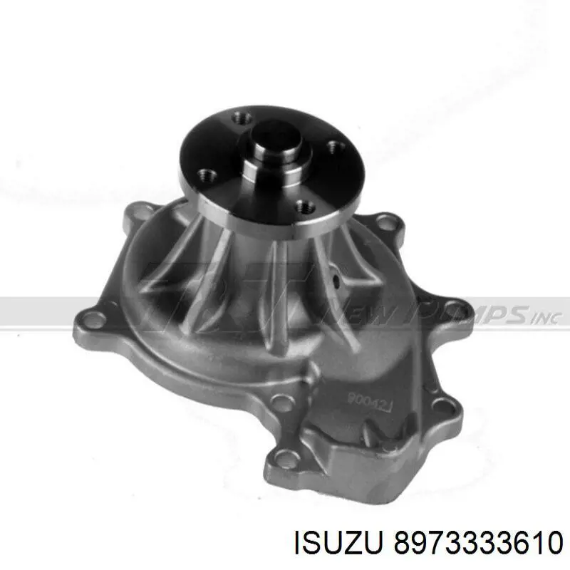 8973333610 Isuzu Bomba refrigerante coche