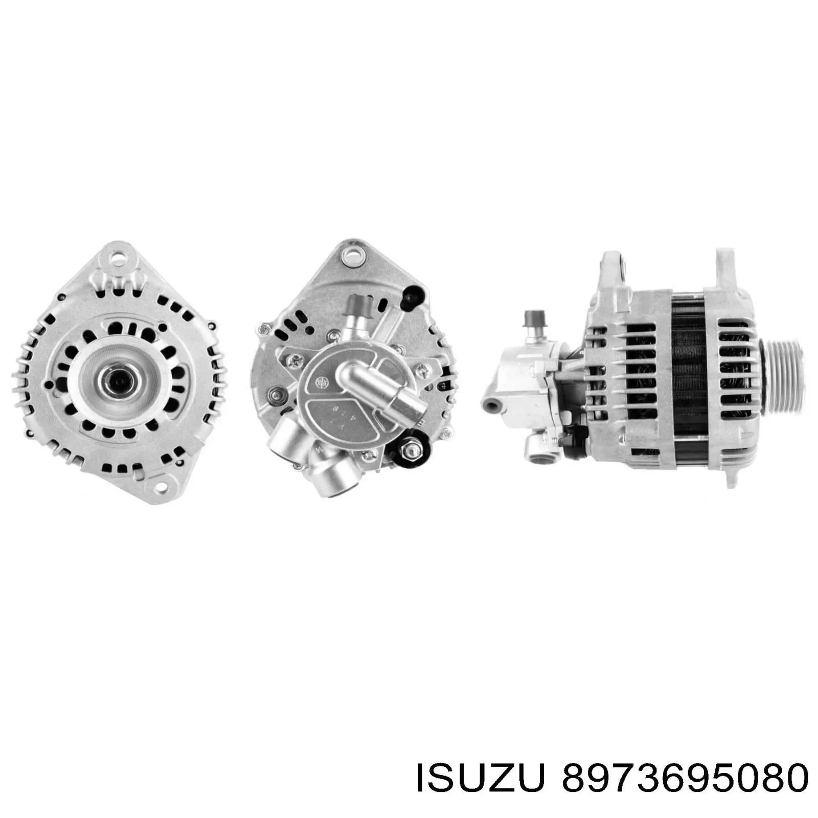 8973695080 Isuzu Alternador de coche
