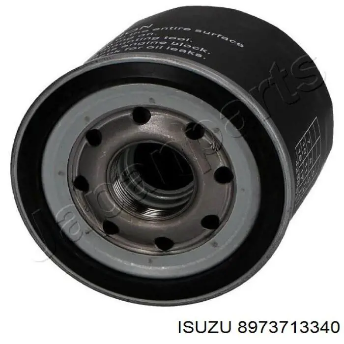 8973713340 Isuzu filtro de aceite