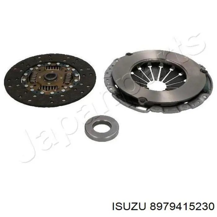 8979415230 Isuzu disco de embrague