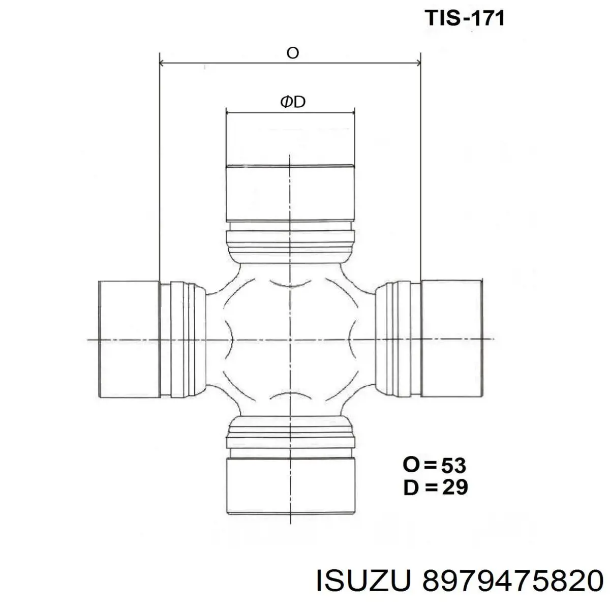  8979475820 Isuzu