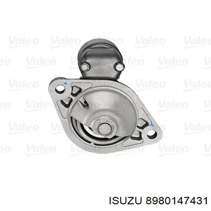 Motor de arranque 8980147431 Isuzu