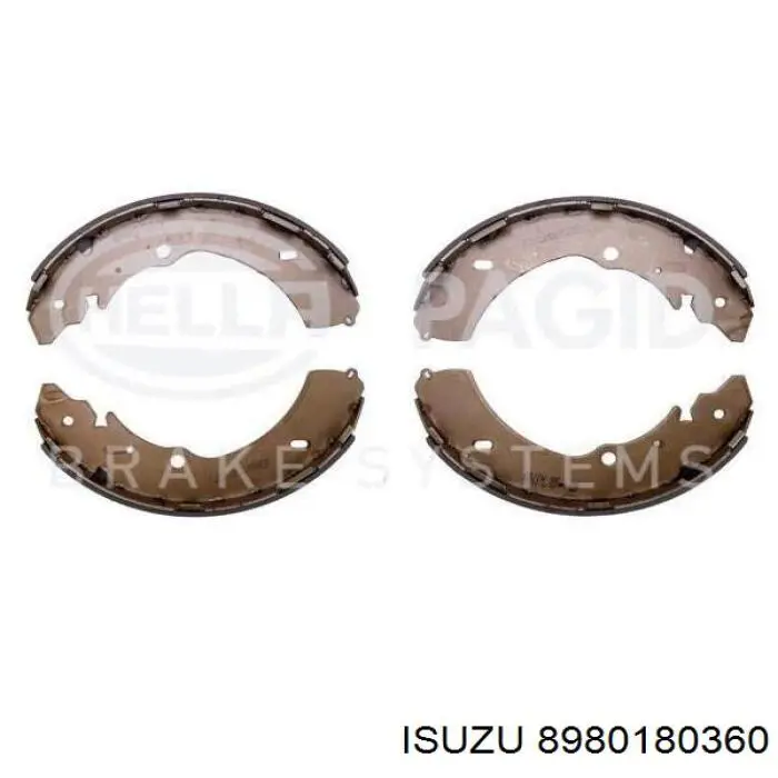 Comprar 8980180360 Isuzu Zapatas de freno