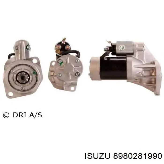 LRS02368 Lucas motor de arranque