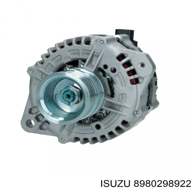 8980298922 Isuzu alternador