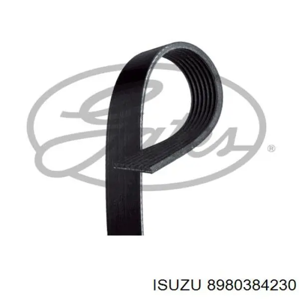 Correa de transmisión trapezoidal Isuzu 8980384230 precio, desde 15,37 EUR