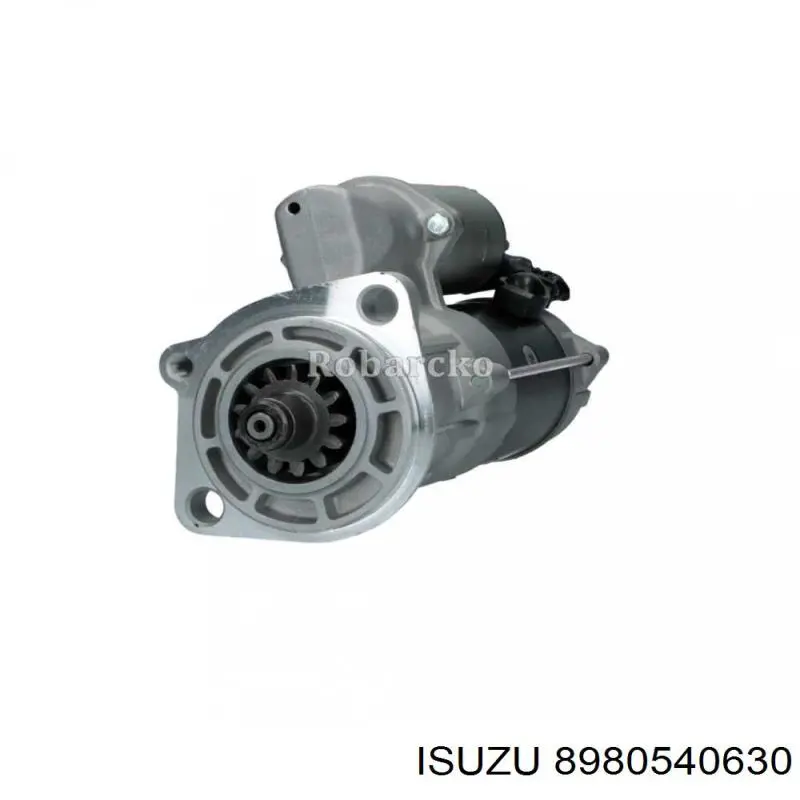 8980540630 Isuzu motor de arranque