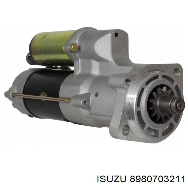 8980703211 Isuzu motor de arranque