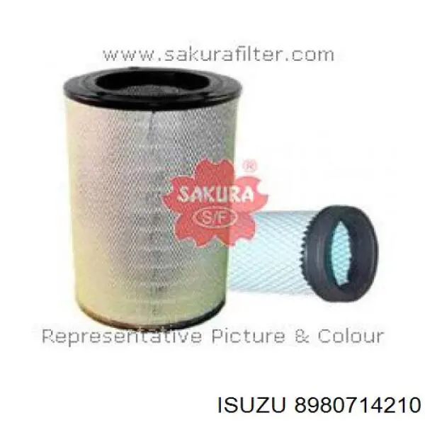 Comprar 8980714210 Isuzu Filtro de aire