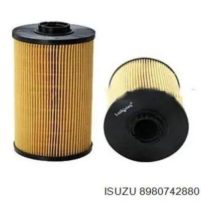 8980742880 Isuzu filtro combustible