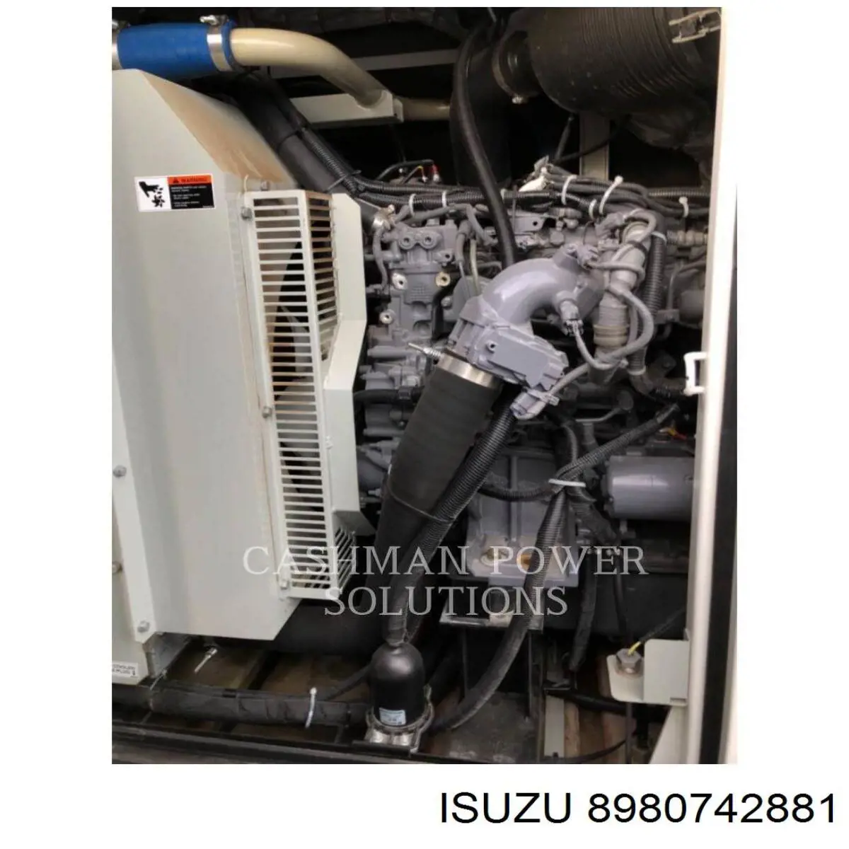 8980742881 Isuzu filtro combustible