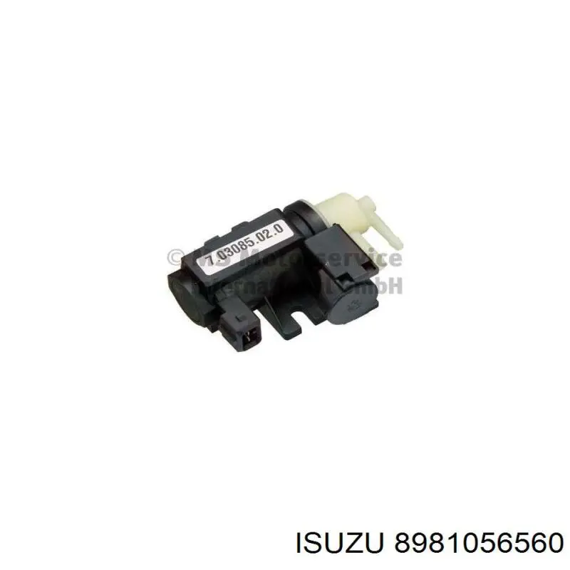 8981056560 Isuzu transmisor de presion de carga (solenoide)