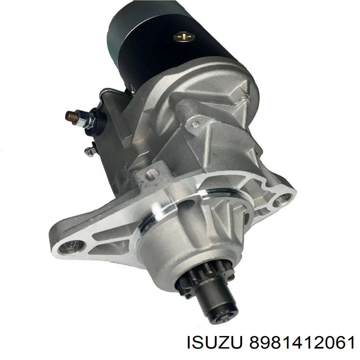 8981412061 Isuzu motor de arranque