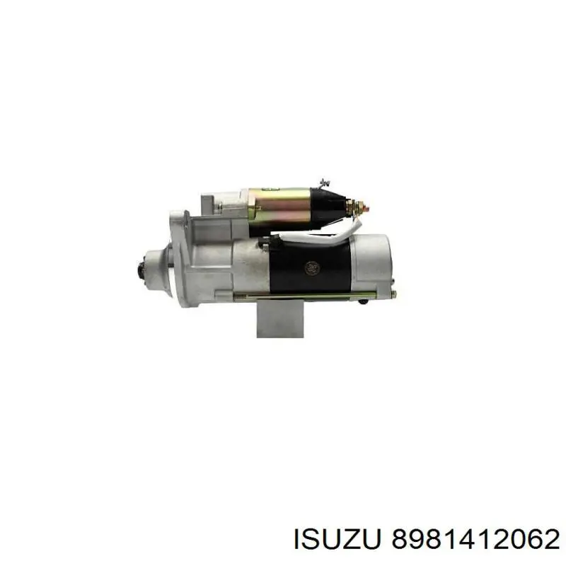 8981412062 Isuzu motor de arranque