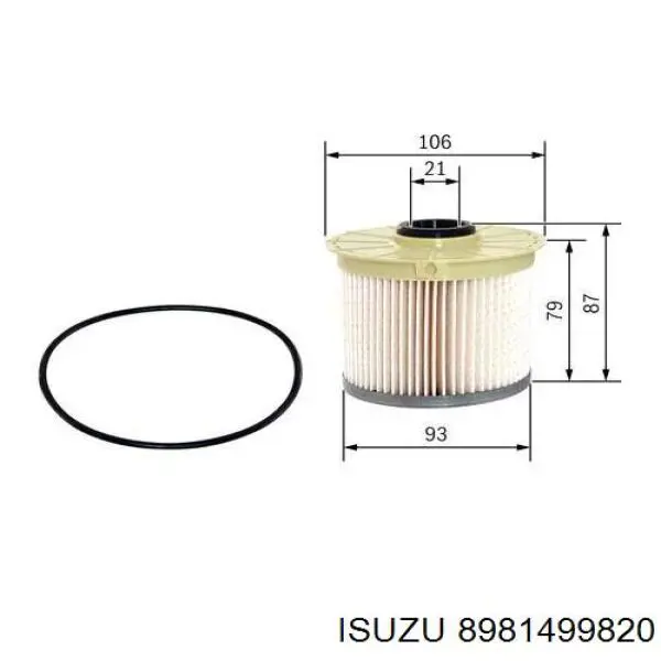 Filtro combustible Purflux C987 precio, desde 19,60 EUR
