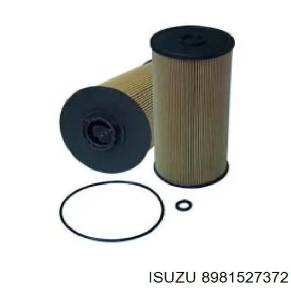 8981527372 Isuzu filtro combustible