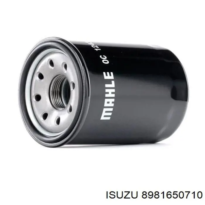 8981650710 Isuzu filtro de aceite