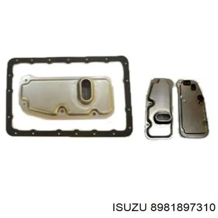 1051010011 Tcmatic Kit de servicio para cambio de aceite de transmisión automática