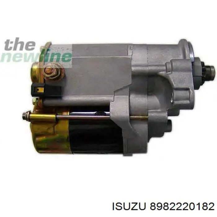 8982220182 Isuzu Arranque motores