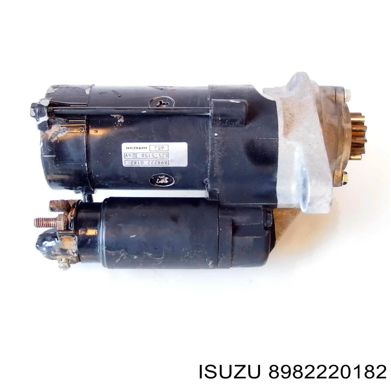 Comprar 8982220182 Isuzu Motores de arranque