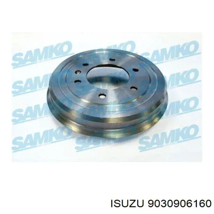 9030906160 Isuzu freno de tambor trasero