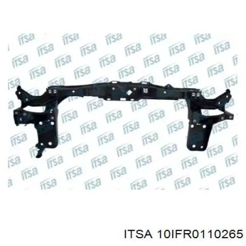 Panel de soporte del radiador y montaje de faros Mercedes A4158850700 precio, desde 132,75 EUR