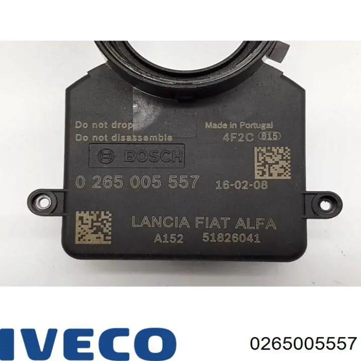 0265005557 Iveco Sensor de ángulo de giro del volante
