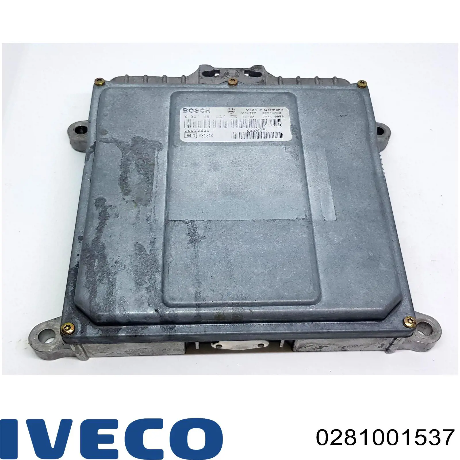 Unidad de control del motor  Iveco 0281001537 precio, desde 532,88 EUR