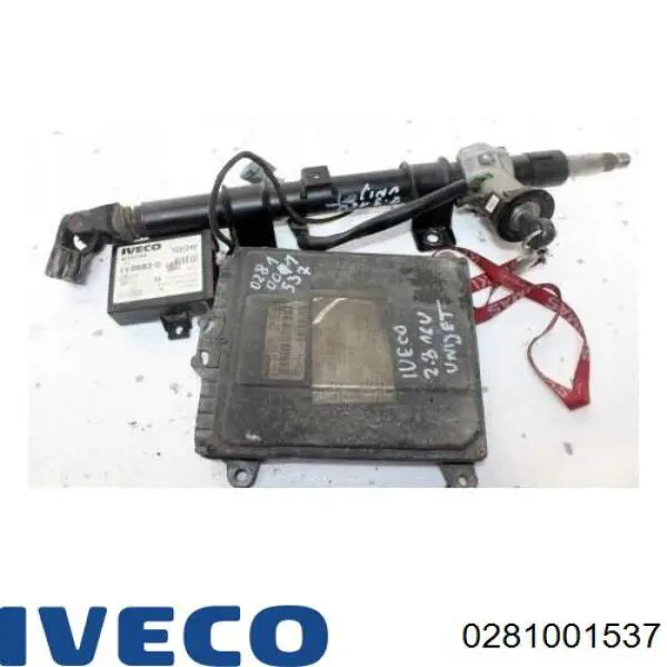 Comprar 0281001537 Iveco ECU
