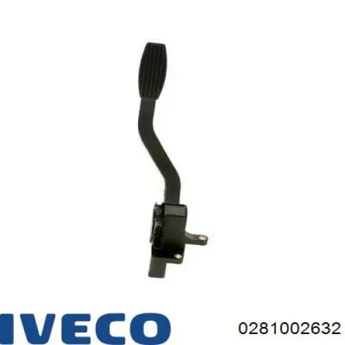 504061734 Iveco pedal de acelerador