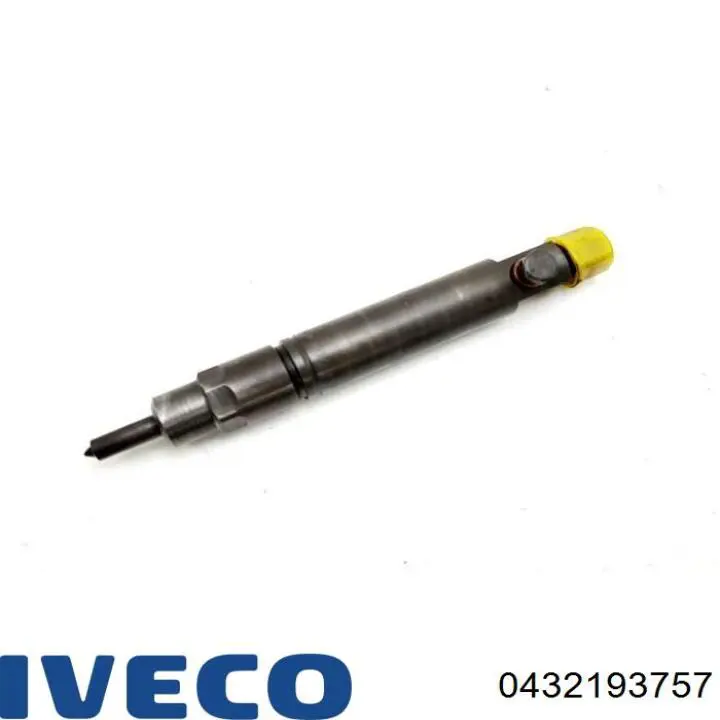 Inyectores Renault (RVI) 0432193757 precio, desde 49,37 EUR