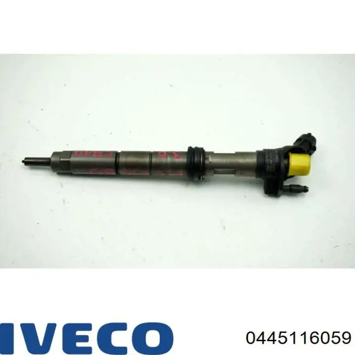 0445116059 Iveco inyector de combustible