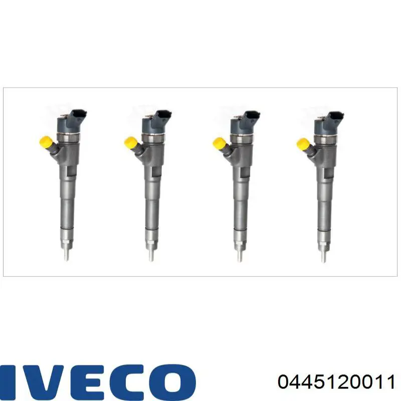 0445120011 Iveco Inyector de combustible