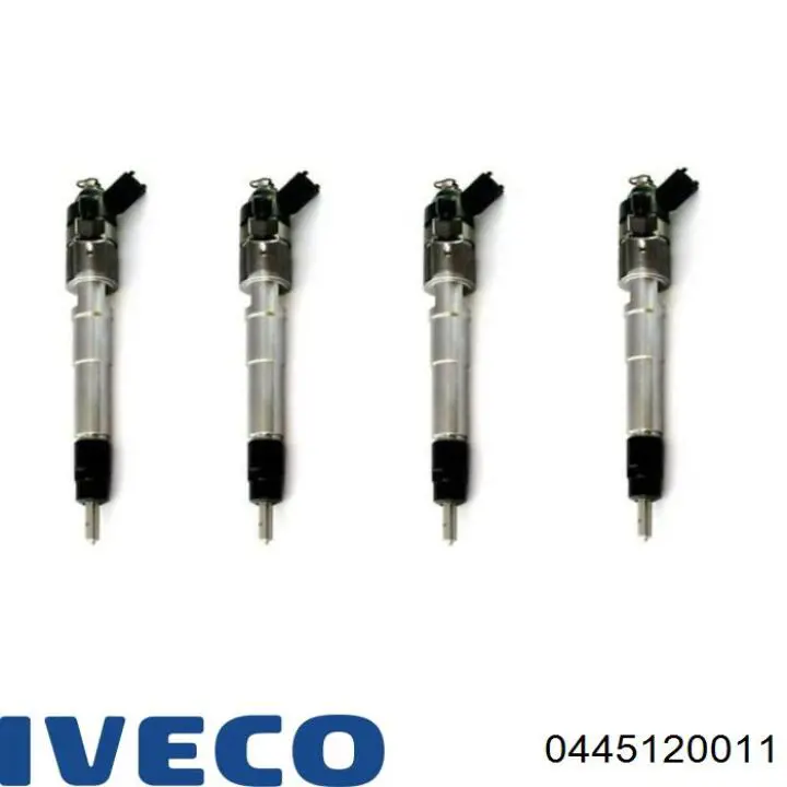 Inyectores Iveco 0445120011 precio, desde 106,00 EUR