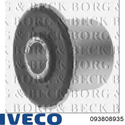 093808935 Iveco silentblock trasero de ballesta trasera